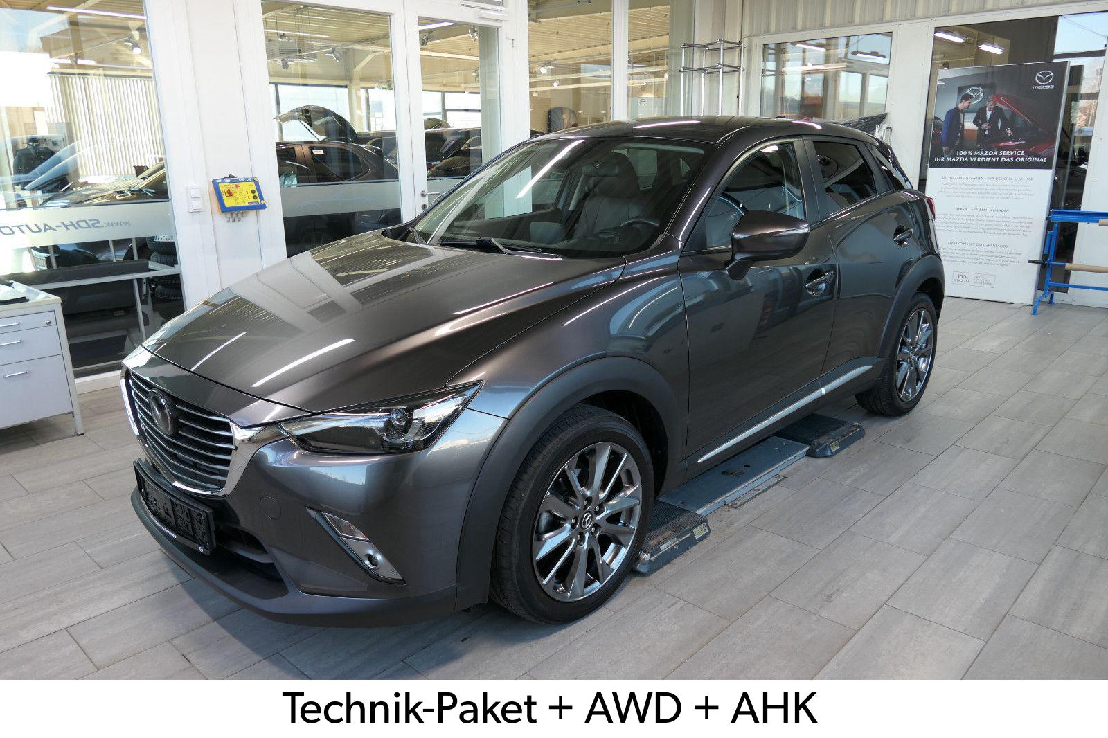 Mazda CX-3 Kizoku Intense AWD LED-Licht+AHK