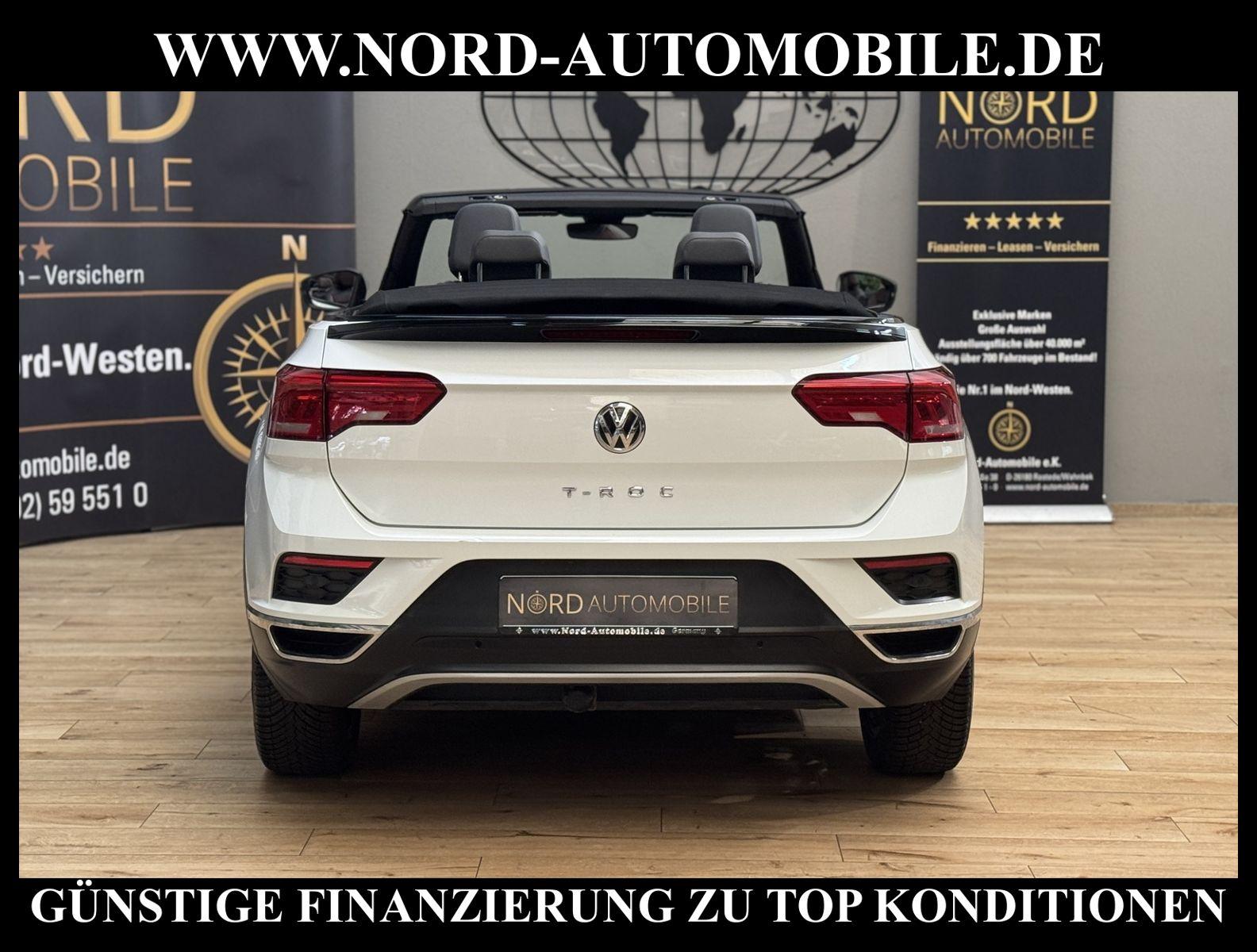 Volkswagen T-Roc Cabriolet 1.5 TSI DSG Style LEDER*VIRT*LED, миниатюра 11