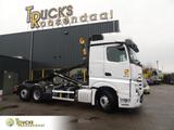 Mercedes-Benz Actros 2548 + 6x2 + RETARDER + 132.000km + 20TON - Mercedes-Benz Actros 2548