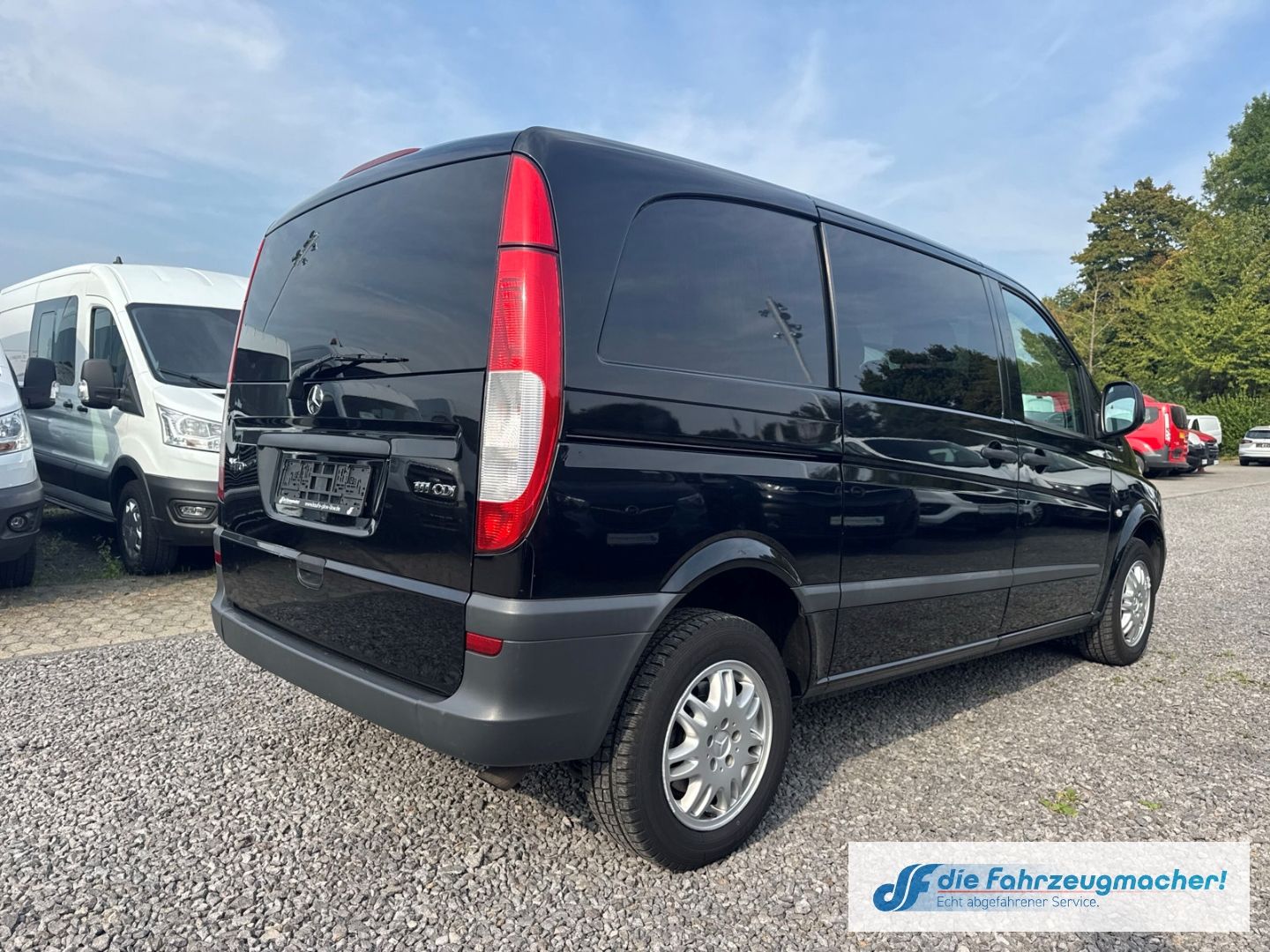 Fahrzeugabbildung Mercedes-Benz Vito Mixto 111 CDI kompakt DPF *EXPORT