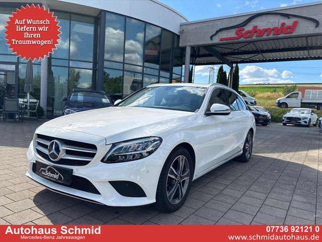 MERCEDES-BENZ C 180 T, Avant., AHK, Navigation, LED High Pe...