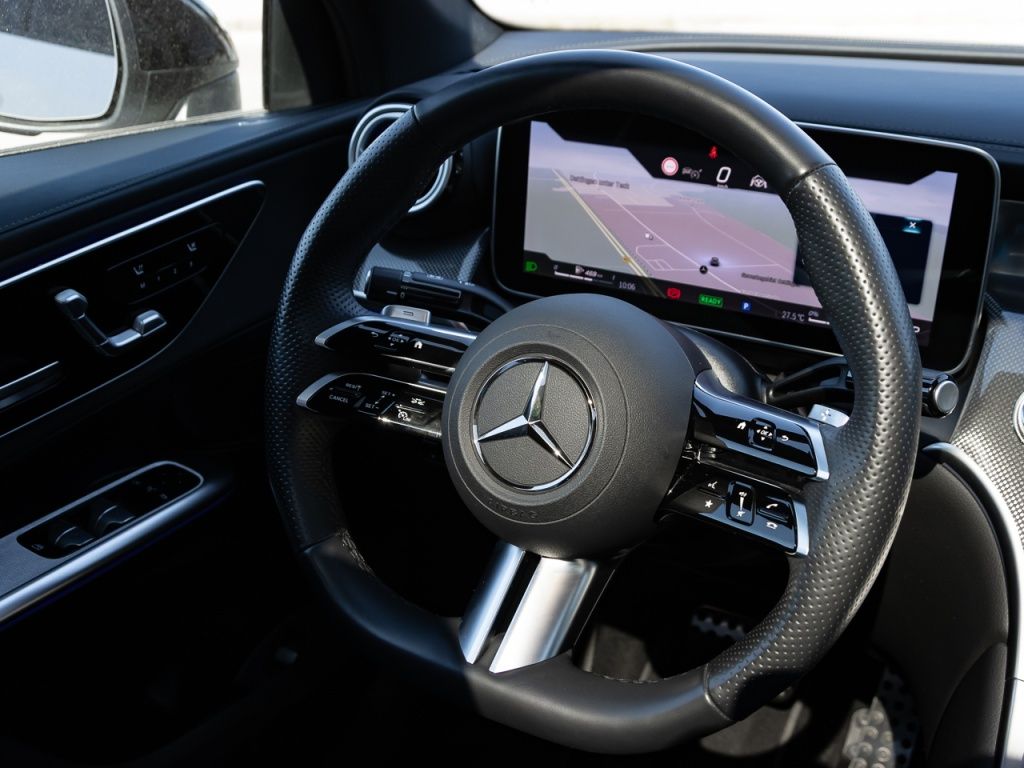 Mercedes-Benz GLC 300 de 4M Coupé AMG Line 360 AHK Memo Pano foto 13