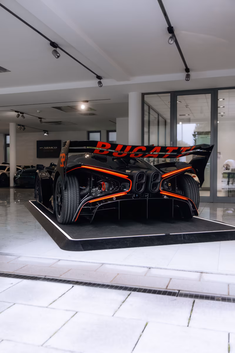Bugatti Bolide