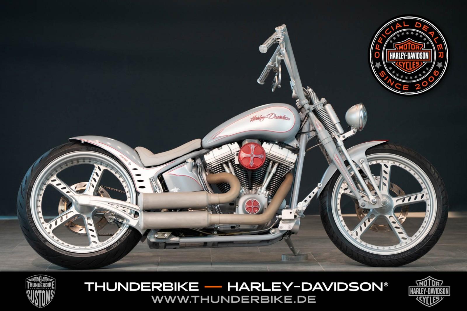 Harley-Davidson Softail Standard *Komplettumbau*