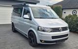 Volkswagen T5 Camper mit Aufstelldach  Motor überholt  - Volkswagen: Kleinbus, mit Aufstelldach