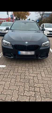 BMW 520d xDrive Vollauslastung