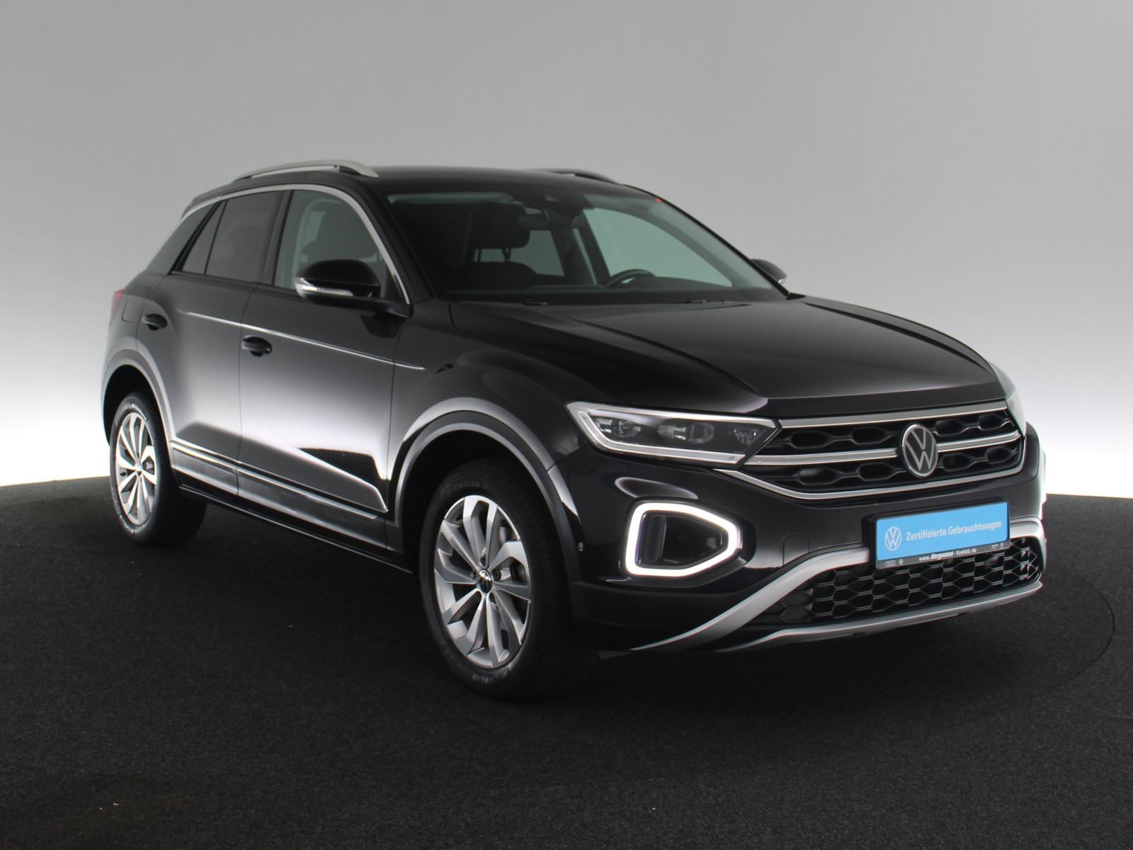 Volkswagen T-Roc 1.0 TSI Style LED ACC NAVI SHZ PDC KLIMA, миниатюра 3