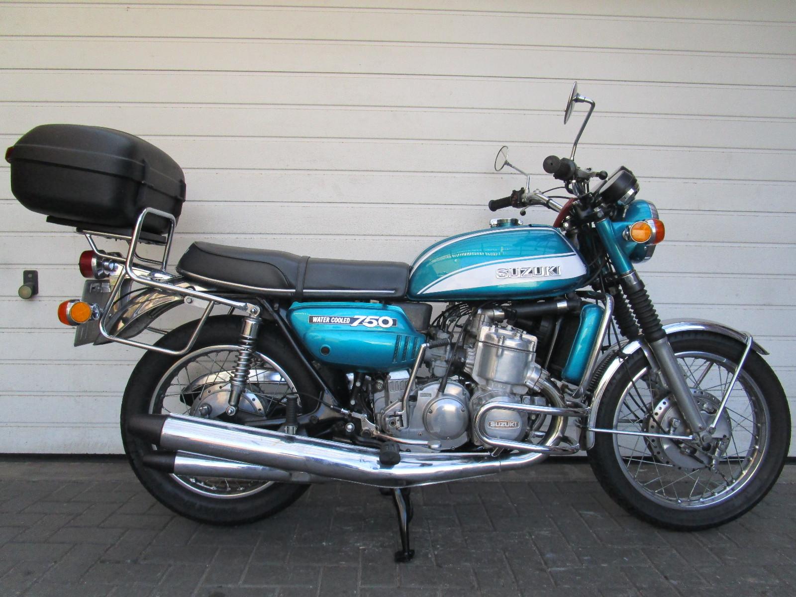 Suzuki GT 750    43112 km     Topzustand