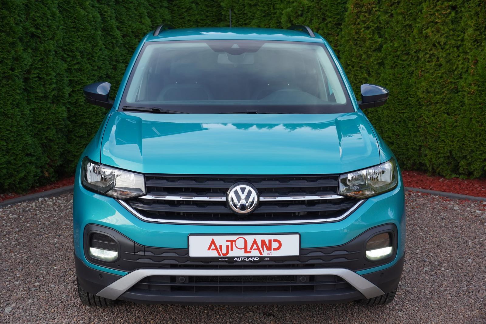 Volkswagen T-Cross 1.0 TSI Life PDC AHK Tempomat Totwinkel