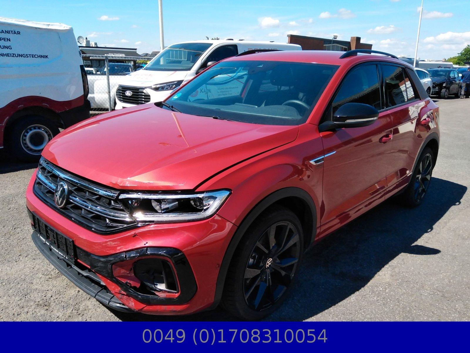 Volkswagen T-Roc R-Line Black Style