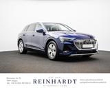 Audi E-TRON 55 S LINE ACC/HuD/PANO/AHK/B&O/NACHT/360° - blaue Audi e-tron