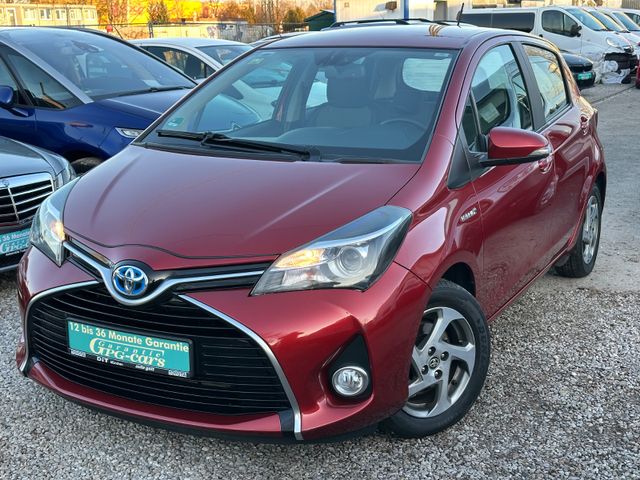 Toyota Yaris Hybrid Euro6*KeLessGo*Kamera*Tempomat*Alu