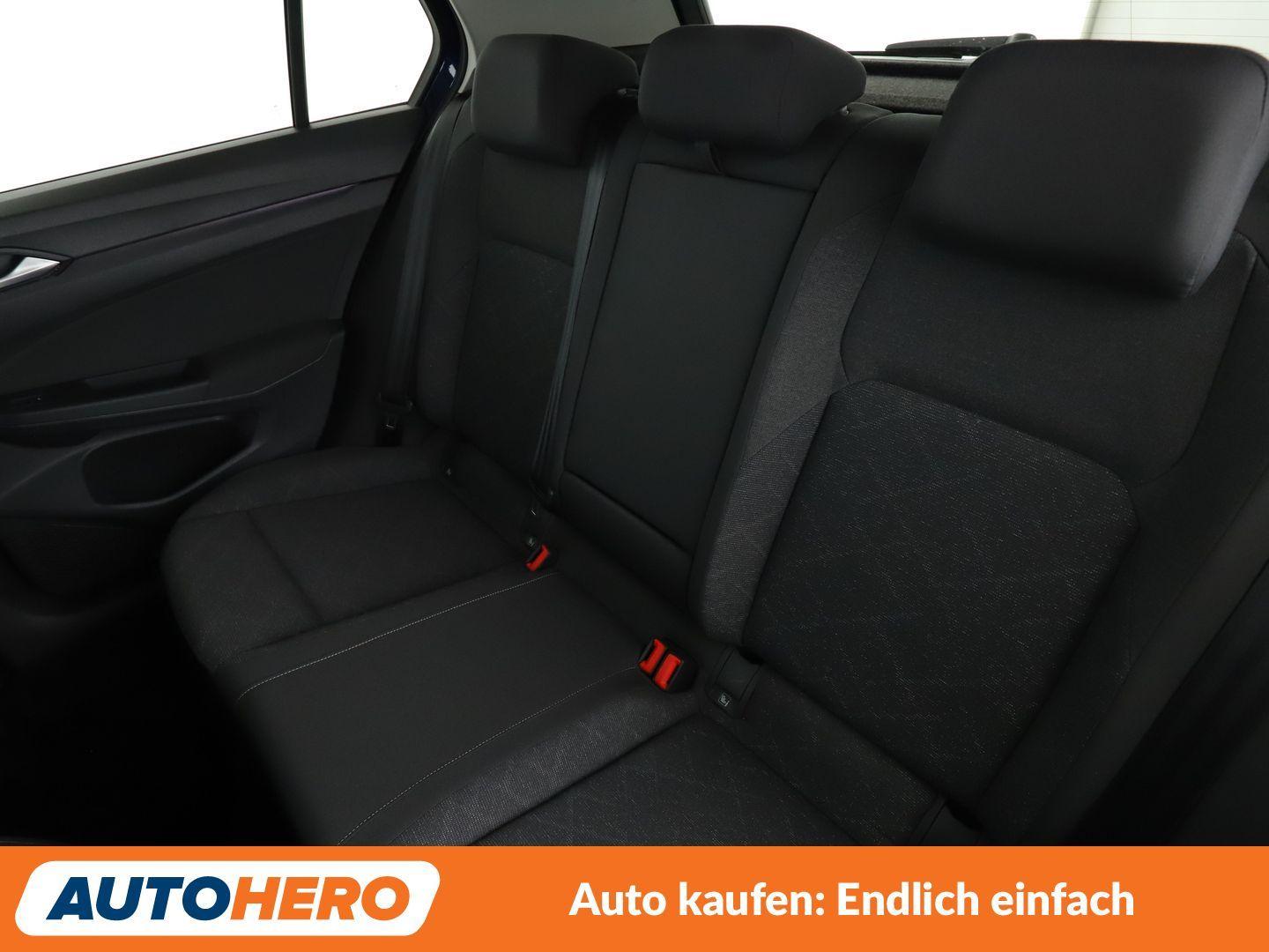 Volkswagen Golf VIII 1.5 TSI ACT Life*NAVI*LED*PDC*ACC*SHZ*, миниатюра 12