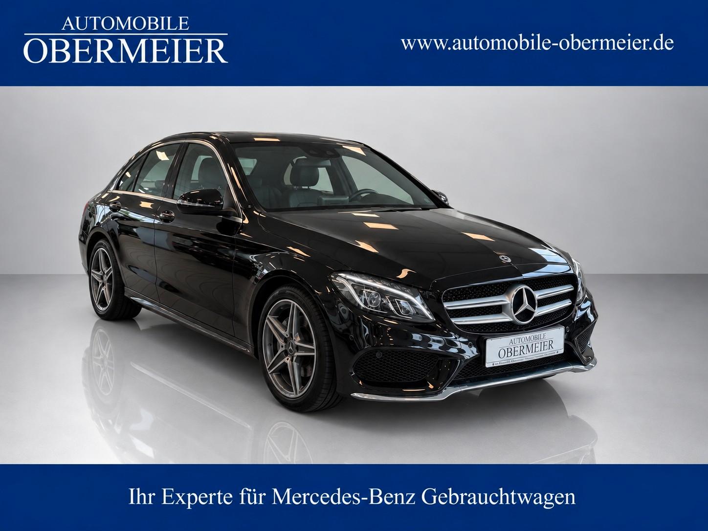 Mercedes-Benz C 200 AMG 7-Tr. LED SHZ Comand Ambiente