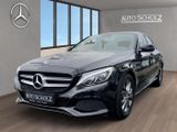 Mercedes-Benz C 180 AVANTGARDE+AHK+MULTIB+AMBI+KAM+TOTW.+SHZ++ - Mercedes-Benz C 180: K