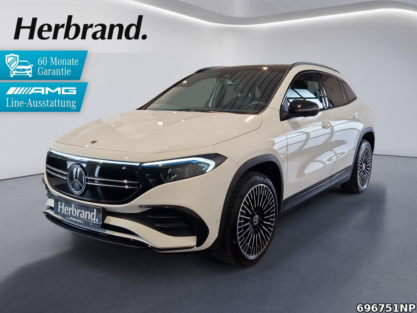 Mercedes-Benz EQA 250 AMG Night Panor. 360 Ambi