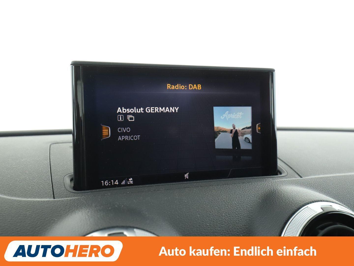 Audi A3 Limousine 40 TFSI quattro Sport Aut.*NAVI*LED, миниатюра 19