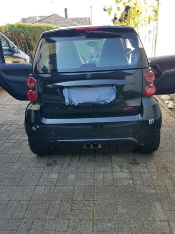 Smart fortwo brabus Xclusive.