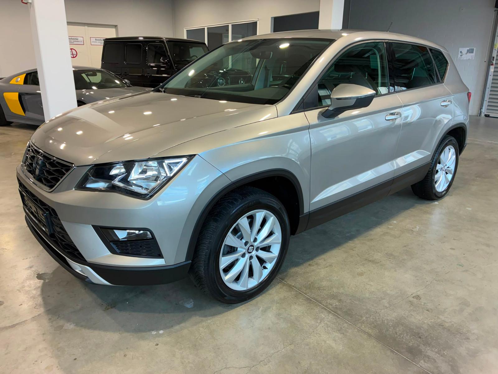 Seat Ateca Style 4Drive 2.0 TDI 4Drive - TÜV NEU