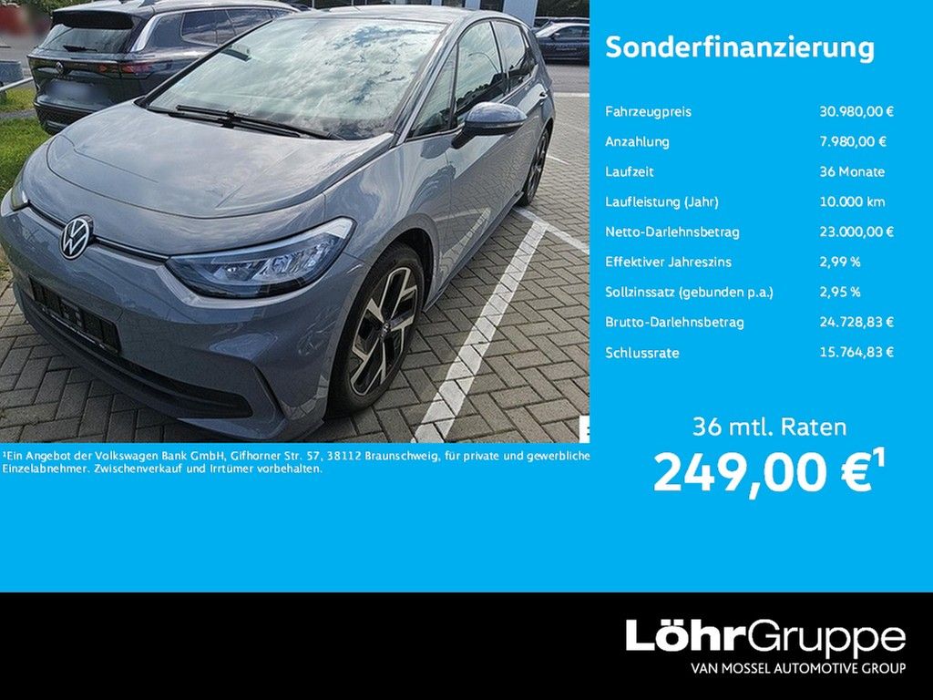 VW ID.3 Pro Move "2,99%" Navi., Tel., ACC, RFK, App