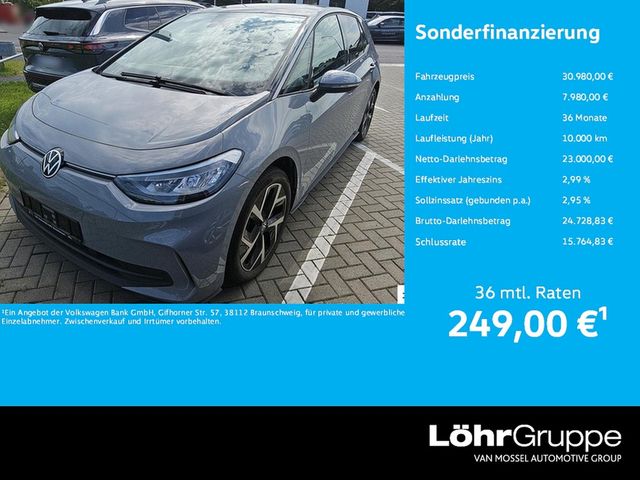 VW ID.3 Pro Move "2,99%" Navi., Tel., ACC, RFK, App