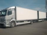 Mercedes-Benz Actros 1836 L Komplettzug Durchlader 2x LBW - Mercedes-Benz Actros 1836