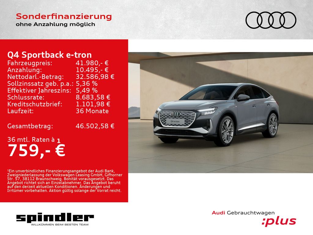Image of Audi Q4 e-tron