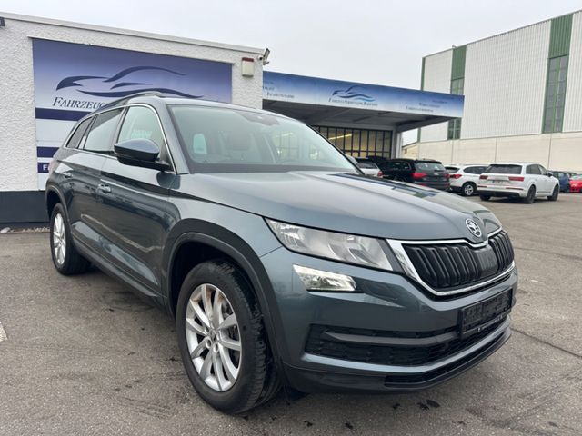 Skoda Kodiaq Ambition 4x4 DSG NAVI AHK 19% 1.Hand