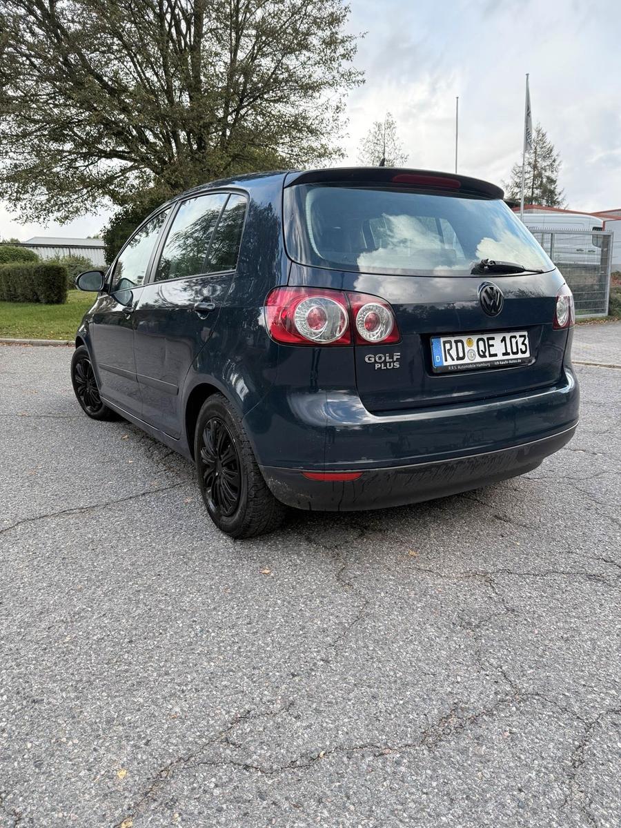 Volkswagen Golf Plus 2006 — engine 80 HP (59kW)
