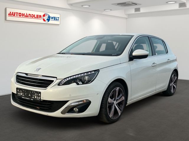 Peugeot 308 1.6THP 5-trg. LED Navi AAC PDC Leder Massage