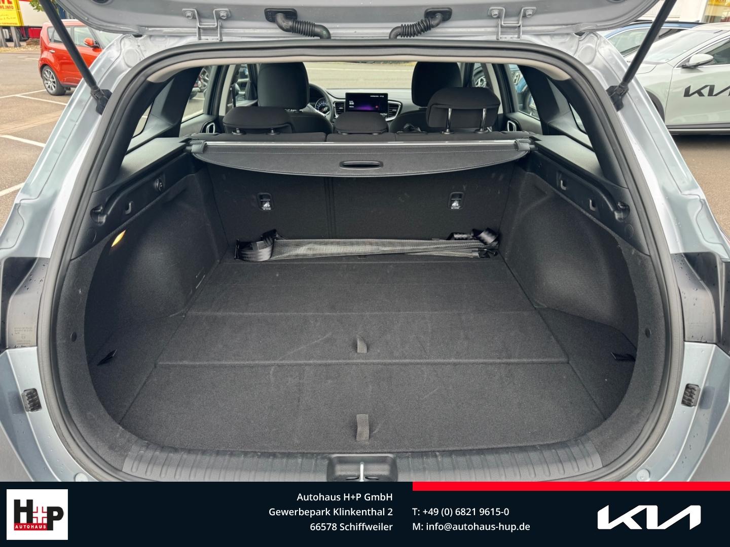 Kia Ceed_sw Sportswagon Vision Sitzheizung Rückfahrk