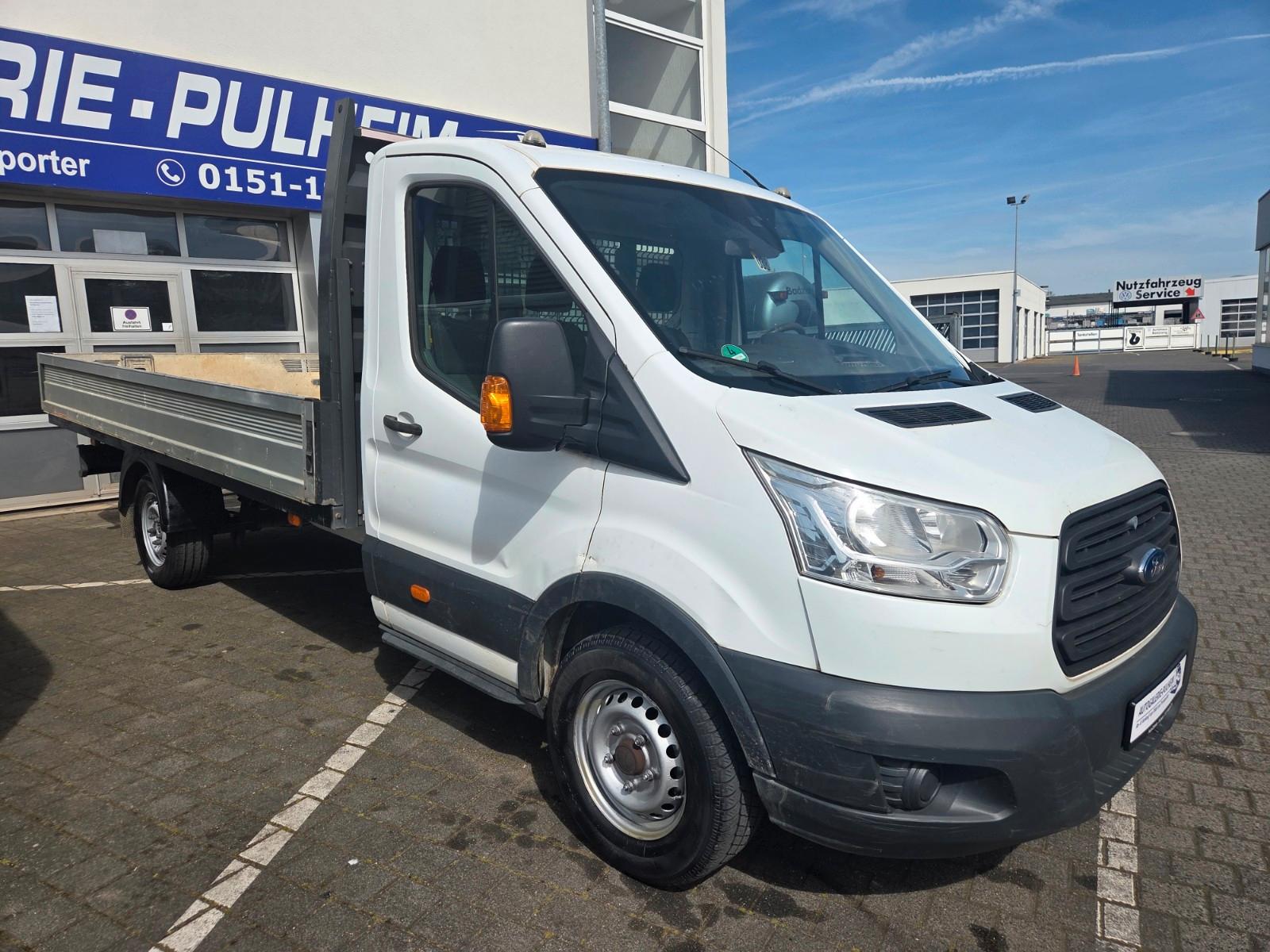 Ford TRANSIT PRITSCHE 350/L4/EXTRA LANG/TÜV NEU/MWST