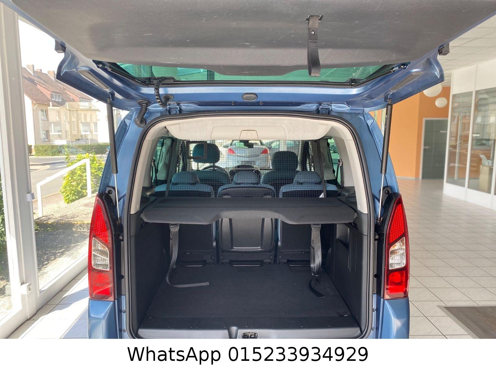Citroën Berlingo 1.6 120 PS Klima 1-Hand Scheckheft Pano