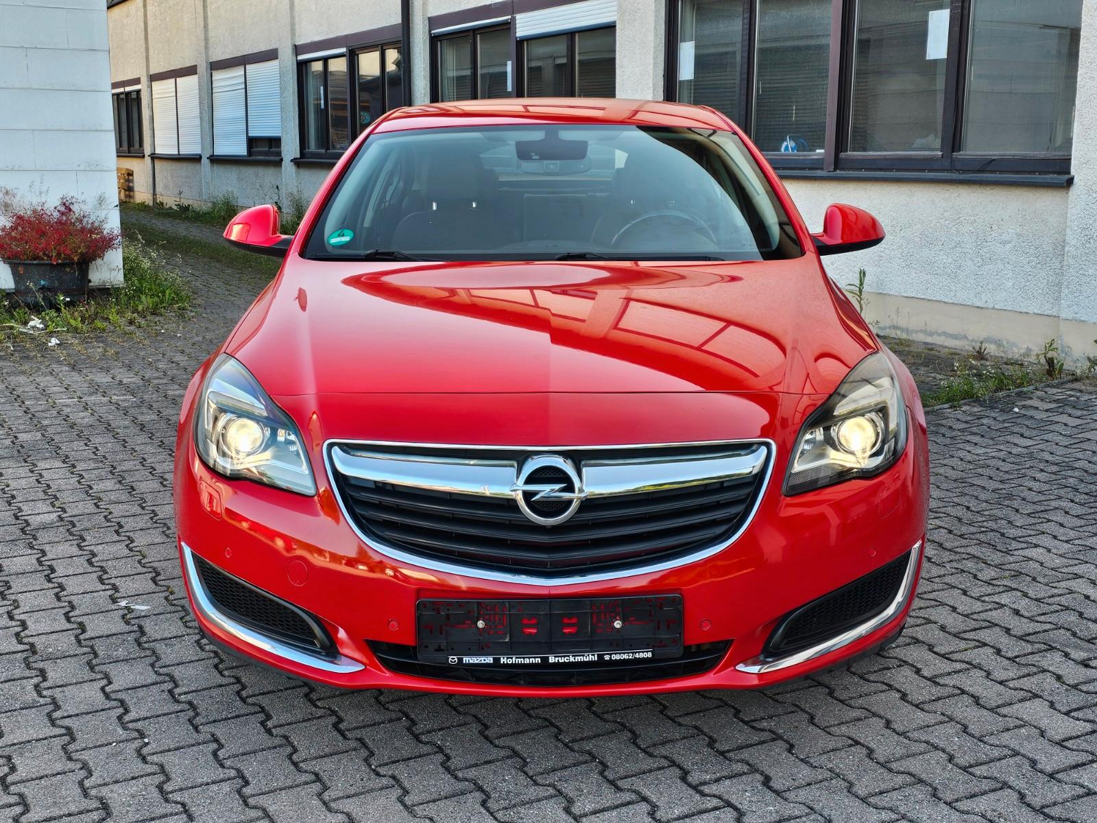 Opel Insignia 1.6 Turbo Lim. INNOVATION TÜV NEU EURO6