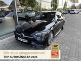 Mercedes-Benz C 300 d Limo AMG Line Premium Fahrerass+ 19" AHK - mit Diesel-Antrieb: Schwarz, Alcantara, Limousine