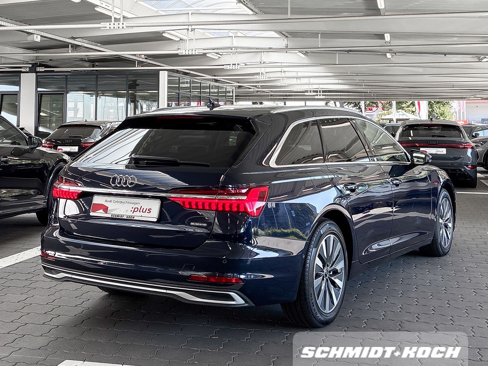 Audi A6 Avant 45 3.0 TDI quattro PANO AHK LEDER TOP foto 3