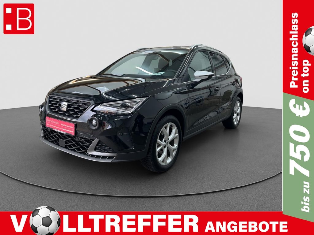 Seat Arona 1.0 TSI DSG FR NAVI CAM SHZ