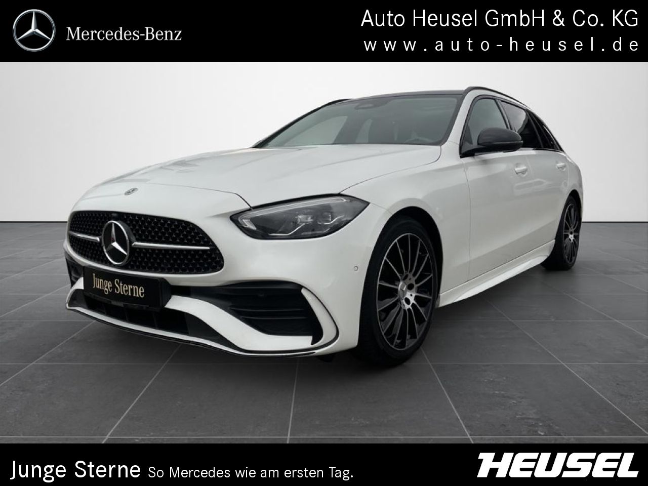 MERCEDES-BENZ C 180 T AMG *PSHD*Easyp.*Amb.bel.*Totwinkel*