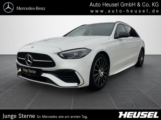 MERCEDES-BENZ C 180 T AMG *PSHD*Easyp.*Amb.bel.*Totwinkel*