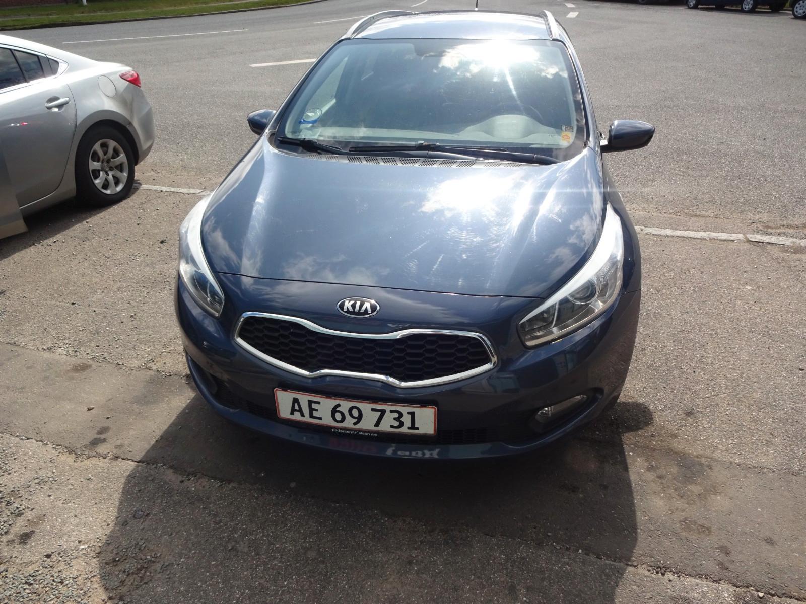 Kia ceed 1.6 Crdi Stationcar Man. 6