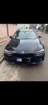 BMW 318d Touring Sport Line Shadow - BMW 3er Reihe mit Halbautomatikschaltung