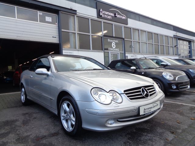 Mercedes-Benz CLK 320 Cabrio Avantgarde 2.HD*XENON*LEDER*NAVI*