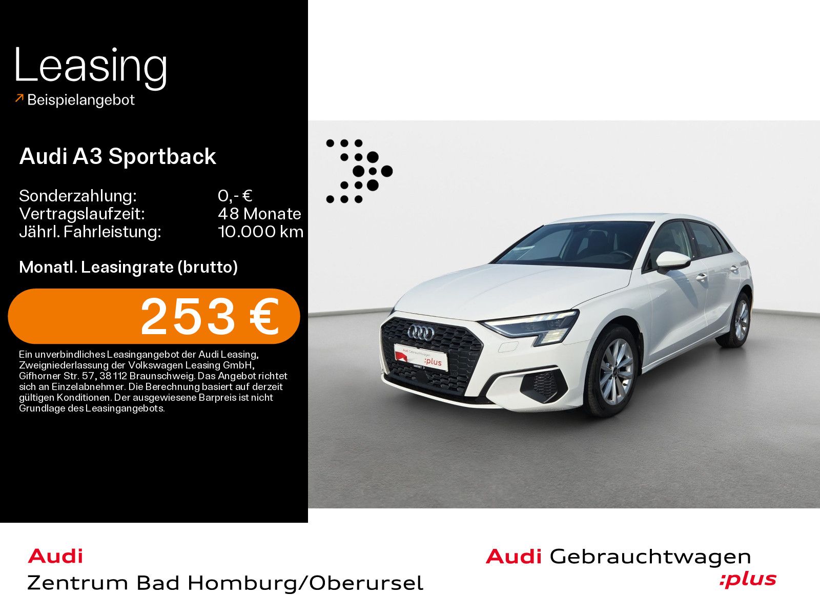 Audi A3 Sportback 35 TDI*Matrix*Alu*PDC*ACC*Audi Conn