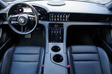 Porsche Taycan*Unfallfrei,14-Wege,Sitzheizung,PDLS+,360°