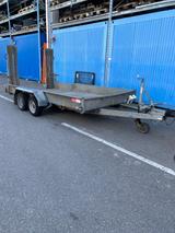 Humbaur HS 353718 Nutzl. ca. 2,7to Baggeranhänger  - Bagger