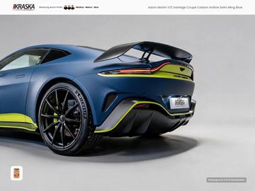 2022 Aston Martin V12 VANTAGE 照片 8