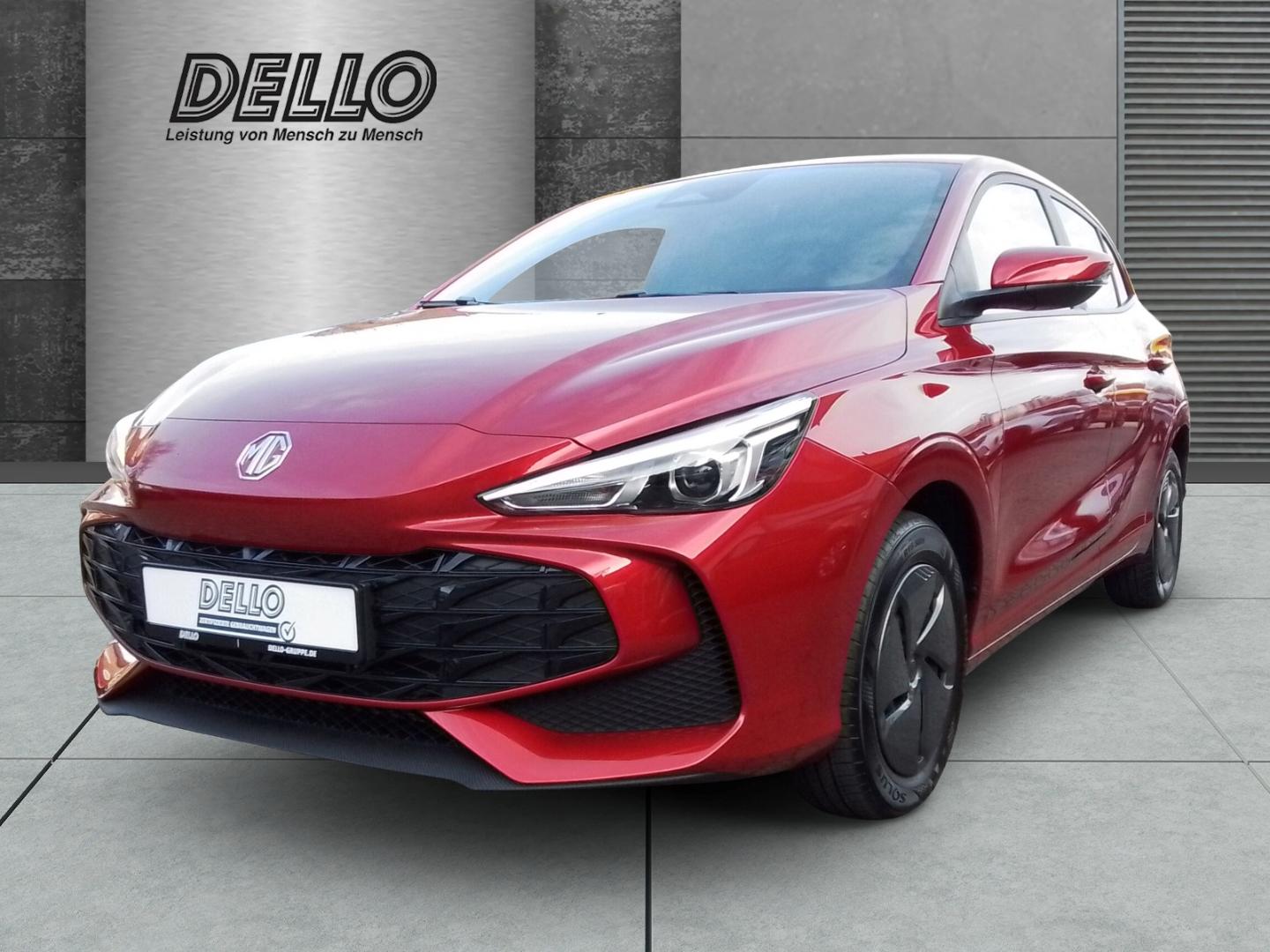 MG3 Hybrid+ 14kW 1.5 Standard Navi ACC Apple Car