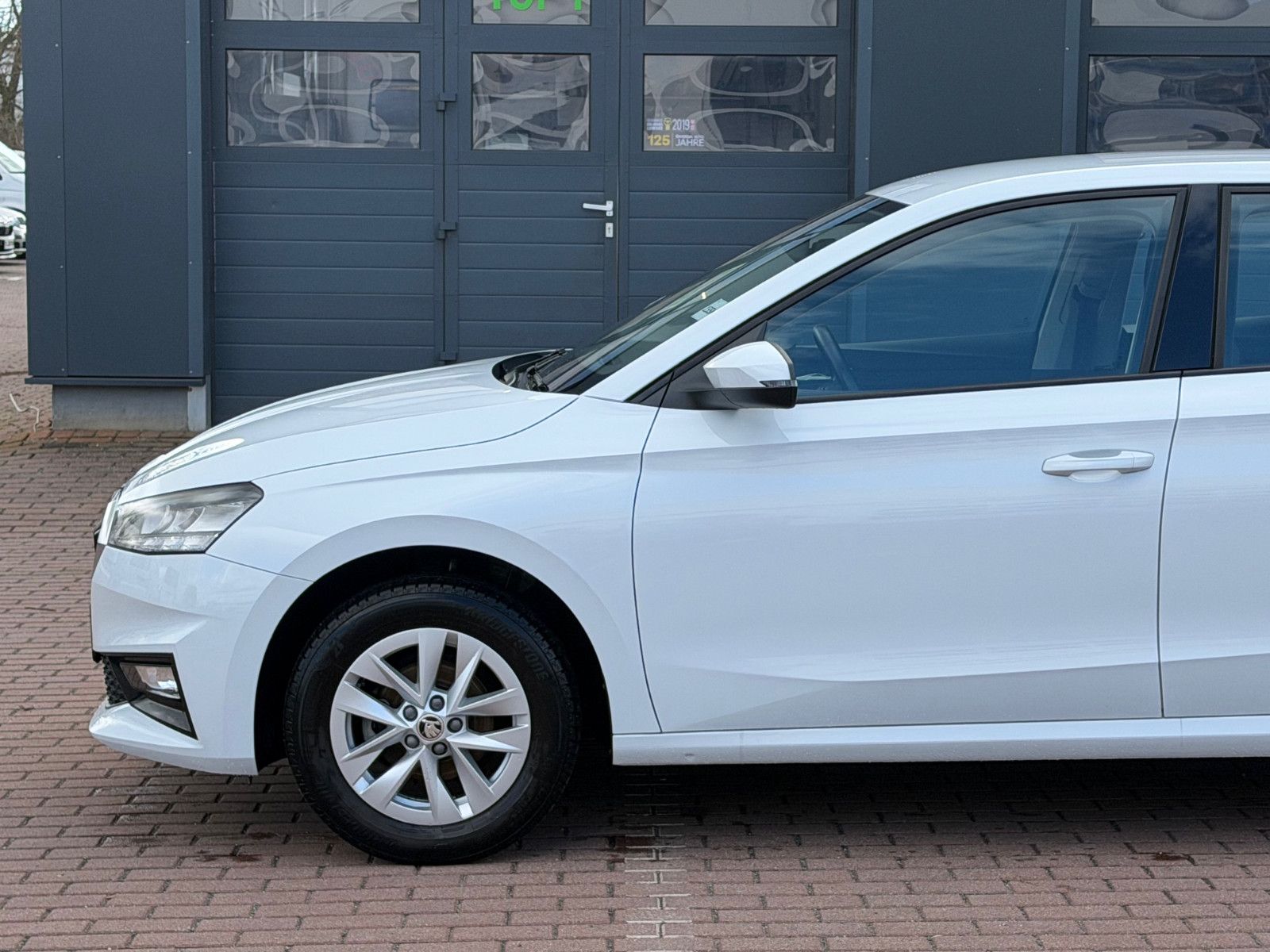 Fahrzeugabbildung SKODA Fabia Selection