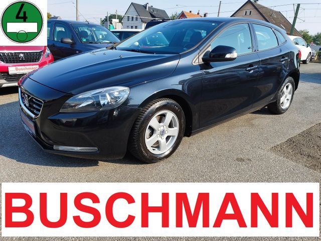 Volvo V40 D2 Navi*Leder*PDC*Allwetter*Alu - TÜV NEU