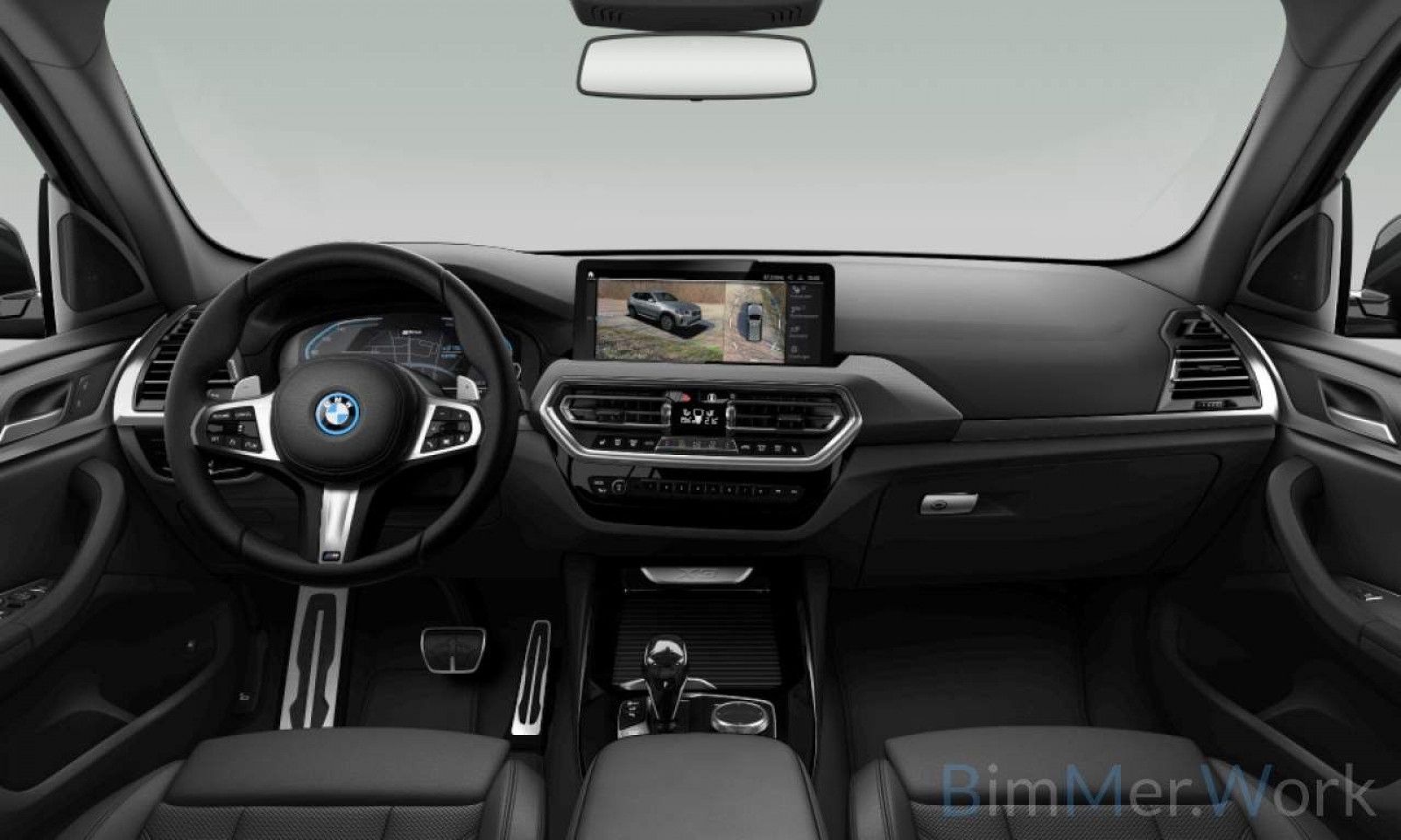 Fahrzeugabbildung BMW X3 xD30e M Sport 360°DAB HiFi Komfort AHK 20Zoll